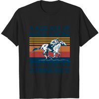 Une Mauvaise Journée de Courses de Chevaux Est Toujours Une Bonne Journée de Boire T-Shirt — T-shirts pour hommes