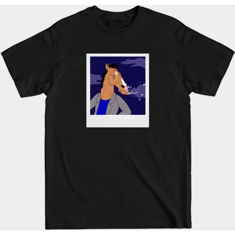 T-shirt Not The Sneezing Picture - Bojack Horseman pour hommes — T-shirts pour hommes