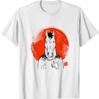 T-shirt Bojack Sumi-e pour hommes - Bojack Horseman — T-shirts pour hommes