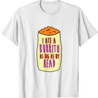 J'ai mangé un burrito aussi gros que ma tête - T-shirt Bojack Horseman — T-shirts pour hommes