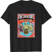 The Creators - Stan Lee T-shirt pour hommes