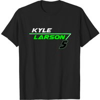 T-shirt pour hommes Kyle Larson 5 Style