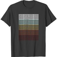 T-shirt pour hommes Eric en noir