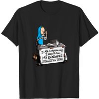 I Am Cornholio... Change My Mind - T-shirt Beavis And Butthead