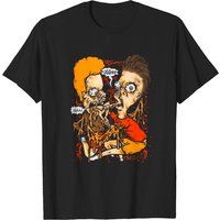 T-shirt pour hommes Beavis & Butthead en noir — T-shirts pour hommes