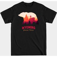 Vintage Grand Teton National Park Men's T-Shirt