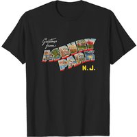 Greetings From Asbury Park New Jersey Men's T-Shirt