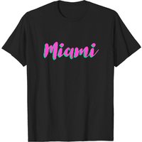 T-shirt pour hommes Miami en noir — T-shirts pour hommes