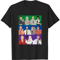 Archer Men's Black T-Shirt