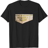 T-shirt pour hommes Archer Fort Kickass en noir — T-shirts pour hommes