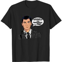 Archer Obsession Sterling Archer Men's T-Shirt — Mens T Shirts