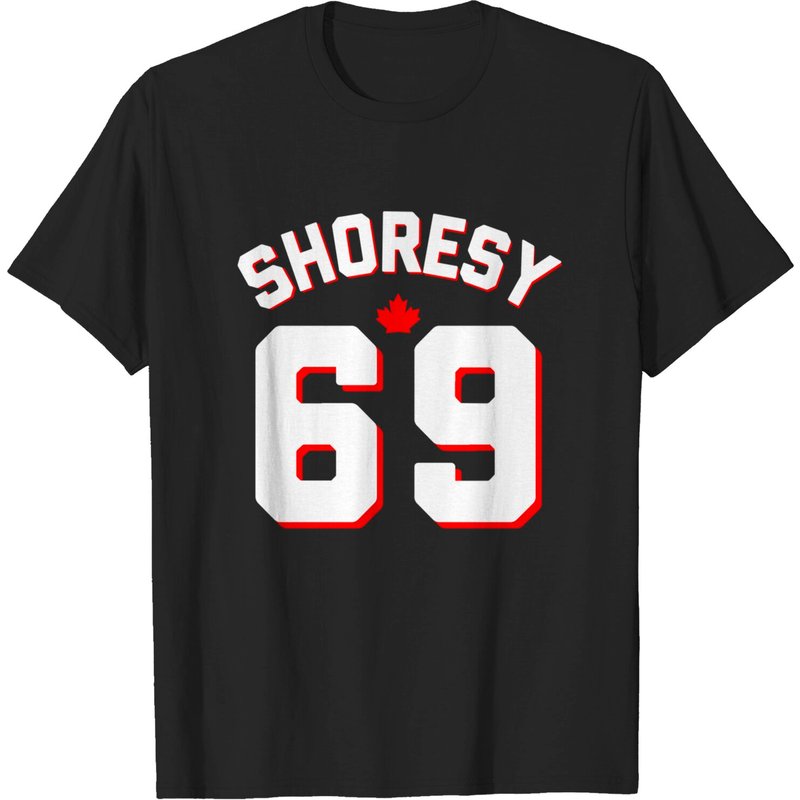 Letterkenny Shoresy 69 Funny T-Shirt for Men