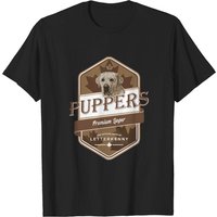T-shirt pour hommes Letterkenny Puppers Beer - Amoureux des chiens — T-shirts pour hommes