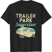 Trailer Park Supervisor Men's T-Shirt