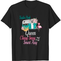 Trailer Park Queen Classy Sassy T-Shirt for Men