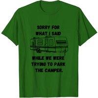 Désolé pour ce que j'ai dit en essayant de garer la caravane T-shirt — T-shirts pour hommes