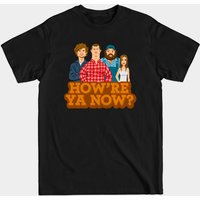 How're Ya Now? - T-shirt pour hommes Letterkenny — T-shirts pour hommes
