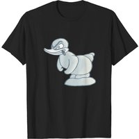 Convoy/Death Proof Rubber Duck Hood Ornament T-Shirt for Men