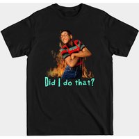Steve Urkel Men's Black T-Shirt