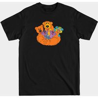 Bear In The Big Blue House Men's T-Shirt - Black