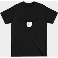 Tongue Out Men's T-Shirt