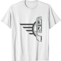 T-shirt pour hommes Mini Cooper en bleu royal — T-shirts pour hommes