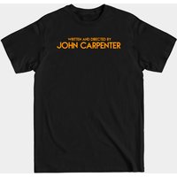 T-shirt pour hommes John Carpenter en noir — T-shirts pour hommes