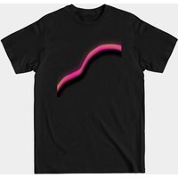 Worm Men's T-Shirt in Black — Mens T Shirts