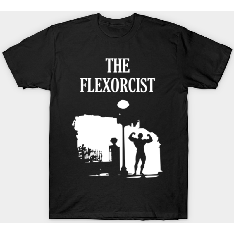T-shirt Flexorcist Funny Gym pour hommes — T-shirts pour hommes