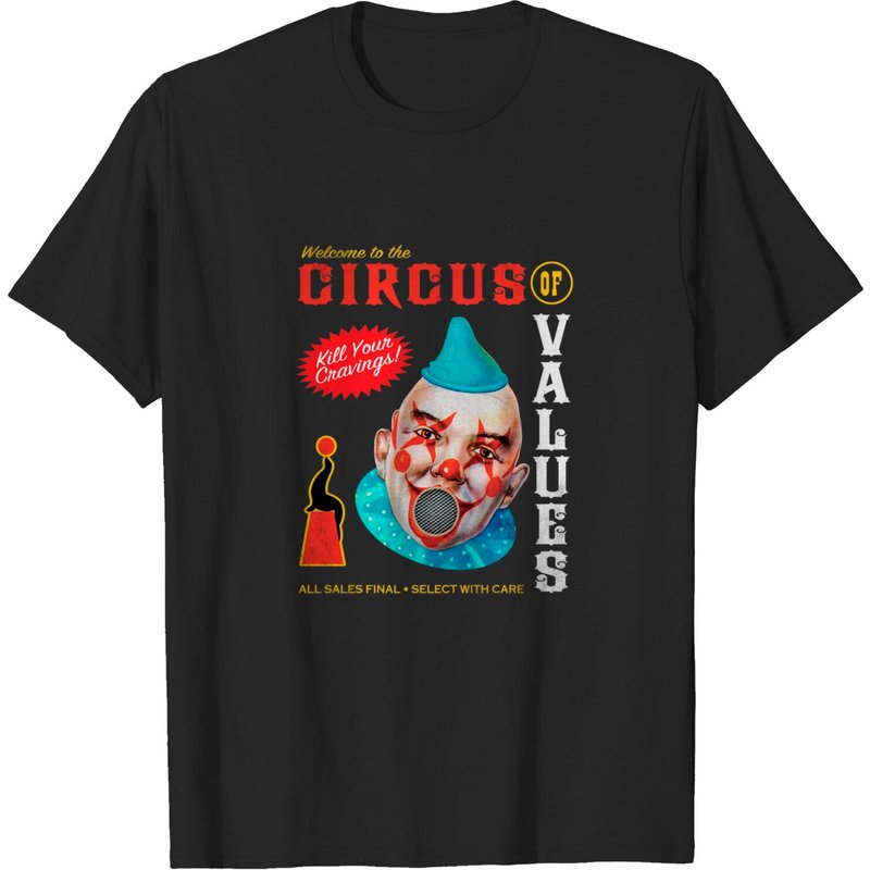 Circus Of Values - Bioshock Men's T-Shirt — Mens T Shirts