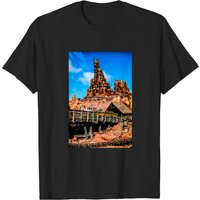 Big Thunder Men's Black T-Shirt