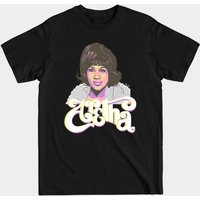 Aretha Franklin Men's T-Shirt in Black
