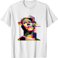 Abstract A.Franklink WPAP Aretha Franklin Men's T-Shirt — Mens T Shirts