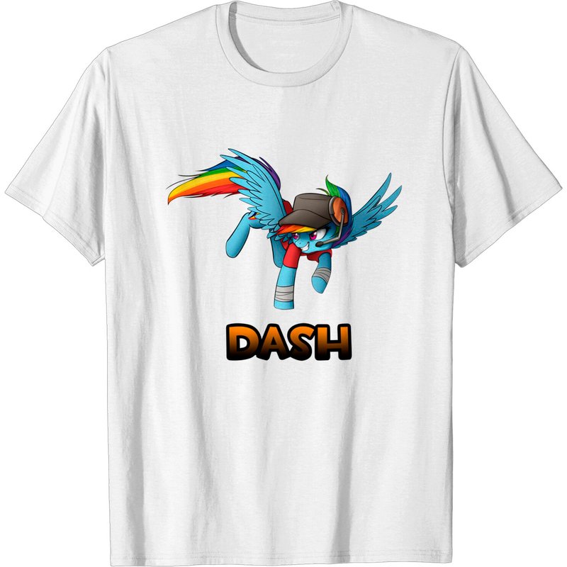 Rainbow Dash Scout Brony T-Shirt for Men — Mens T Shirts
