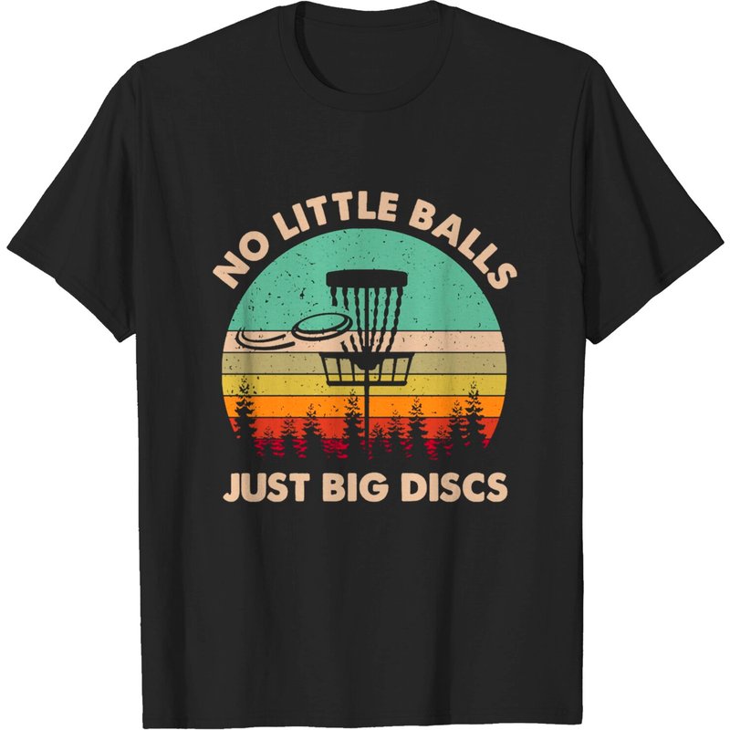 Golf Lover Vintage Discs T-shirt for Men — Mens T Shirts