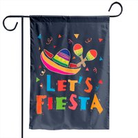 Funny Mexico Garden Flags for Fiesta and Outdoor Use — Decorative Flags