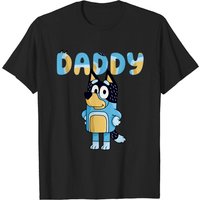 T-Shirt Bluey Bandit Daddy Dad pour hommes — T-shirts pour hommes