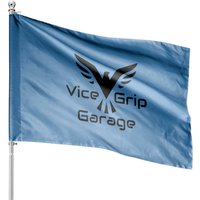 Drapeaux de Maison Vice Grip Garage - Impression Recto-Verso
