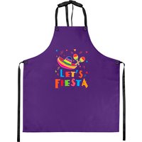 Funny Mexico Fiesta Apron for Kitchen and Garden Use