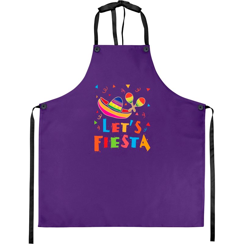 Funny Mexico Fiesta Apron for Kitchen and Garden Use — Kitchen Aprons