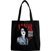 Selena Quintanilla Amor Prohibido Graphic Tote Bags