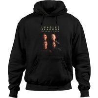 Hoodie Unisexe Imagine Dragons Tournée Mondiale Mercury 2022 — Sweats à capuche pour hommes