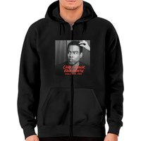 Hoodie zippé Chris Rock Ego Death - Marchandise de fan — Sweats à capuche pour hommes