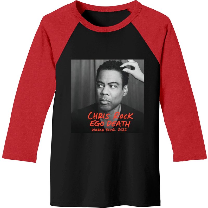 T-shirts Baseball Chris Rock Ego Death World Tour 2022 pour Hommes