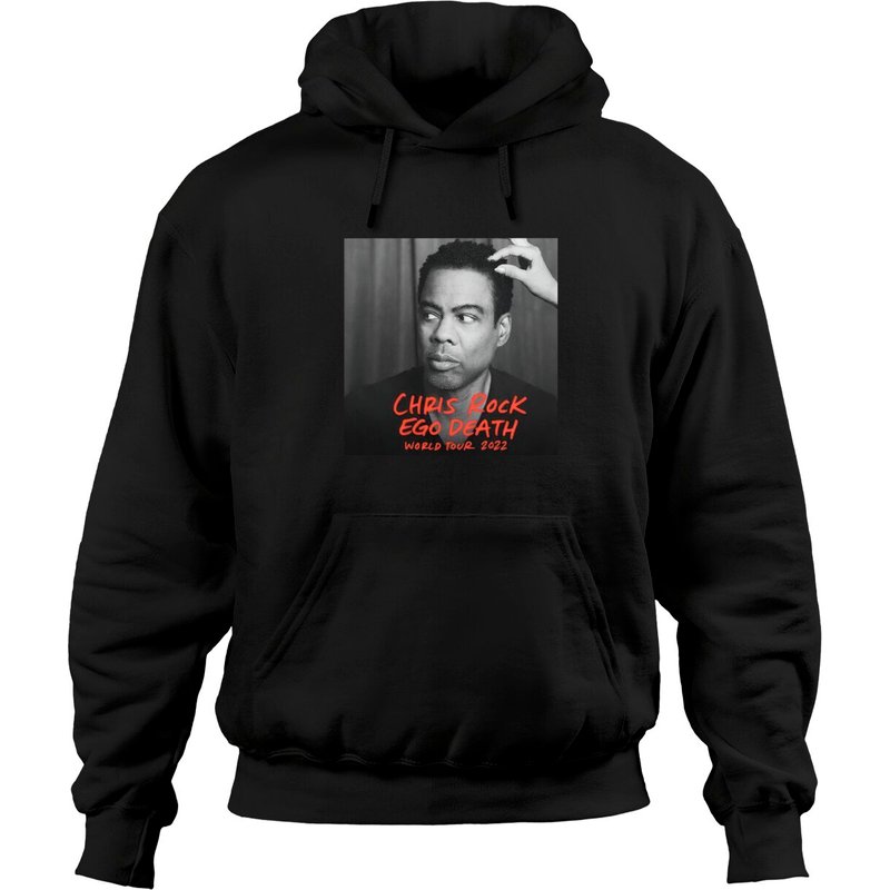 Hoodies Chris Rock Ego Death World Tour 2022 - Unisexe Noir — Sweats à capuche pour hommes