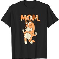 T-shirt Bluey Chilli Mom Dancing pour hommes