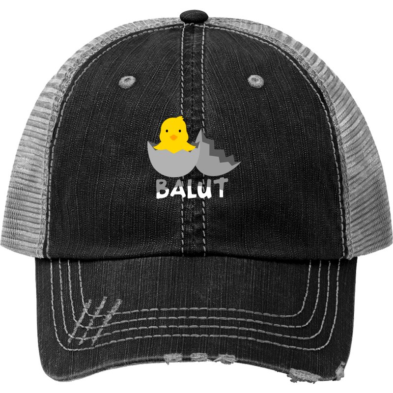 Casquette Trucker Imprimée Balut Filipino — Casquette de baseball