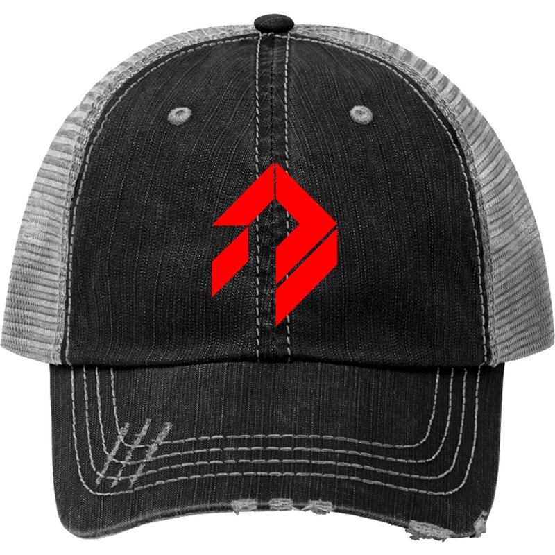 Casquette Trucker Destiny : Siva Symbol Rouge — Casquette de baseball