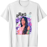 T-shirt classique pour hommes Olivia Rodrigo - Design de l'album Sour — T-shirts pour hommes