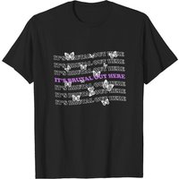 T-shirt Oversized Olivia Rodrigo It's Brutal Out Here